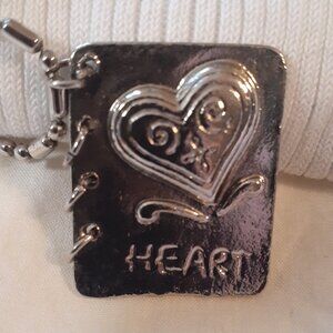 Journal Page Necklace